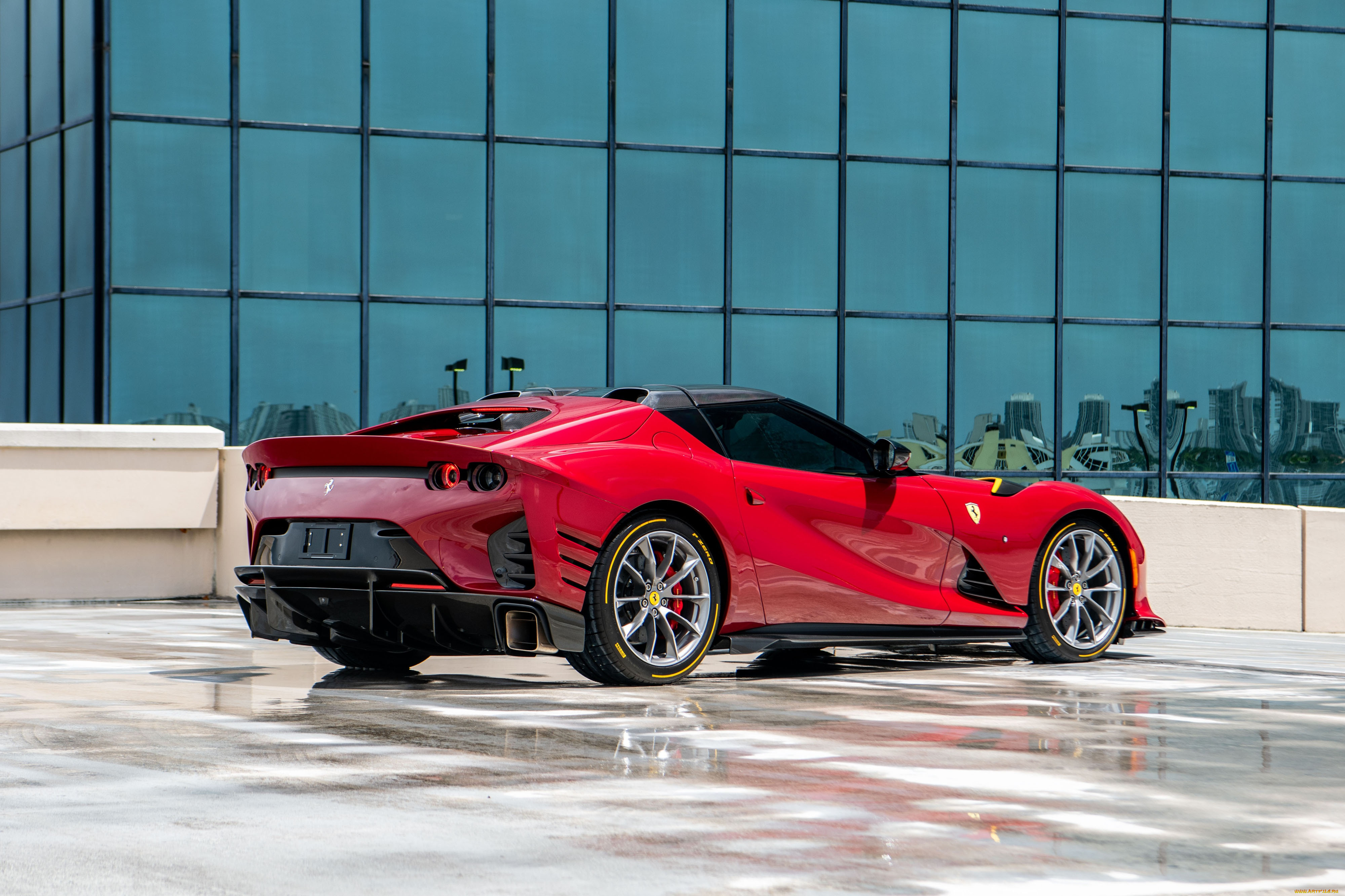 , ferrari, , supercar, 812, limited, edition, competizione, a